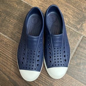 Native Navy Shoes